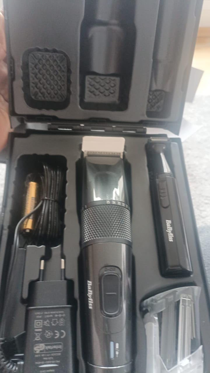 BaByliss Precision bezprzewodowa maszynka do strzyżenia