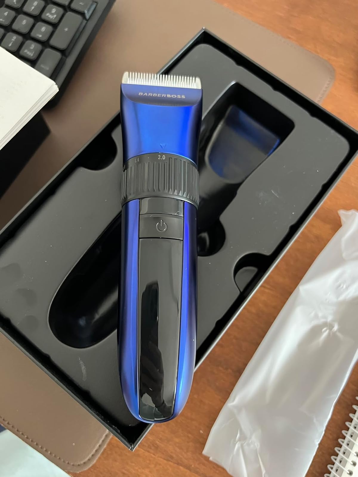 BarberBoss samoostrząca się maszynka do włosów