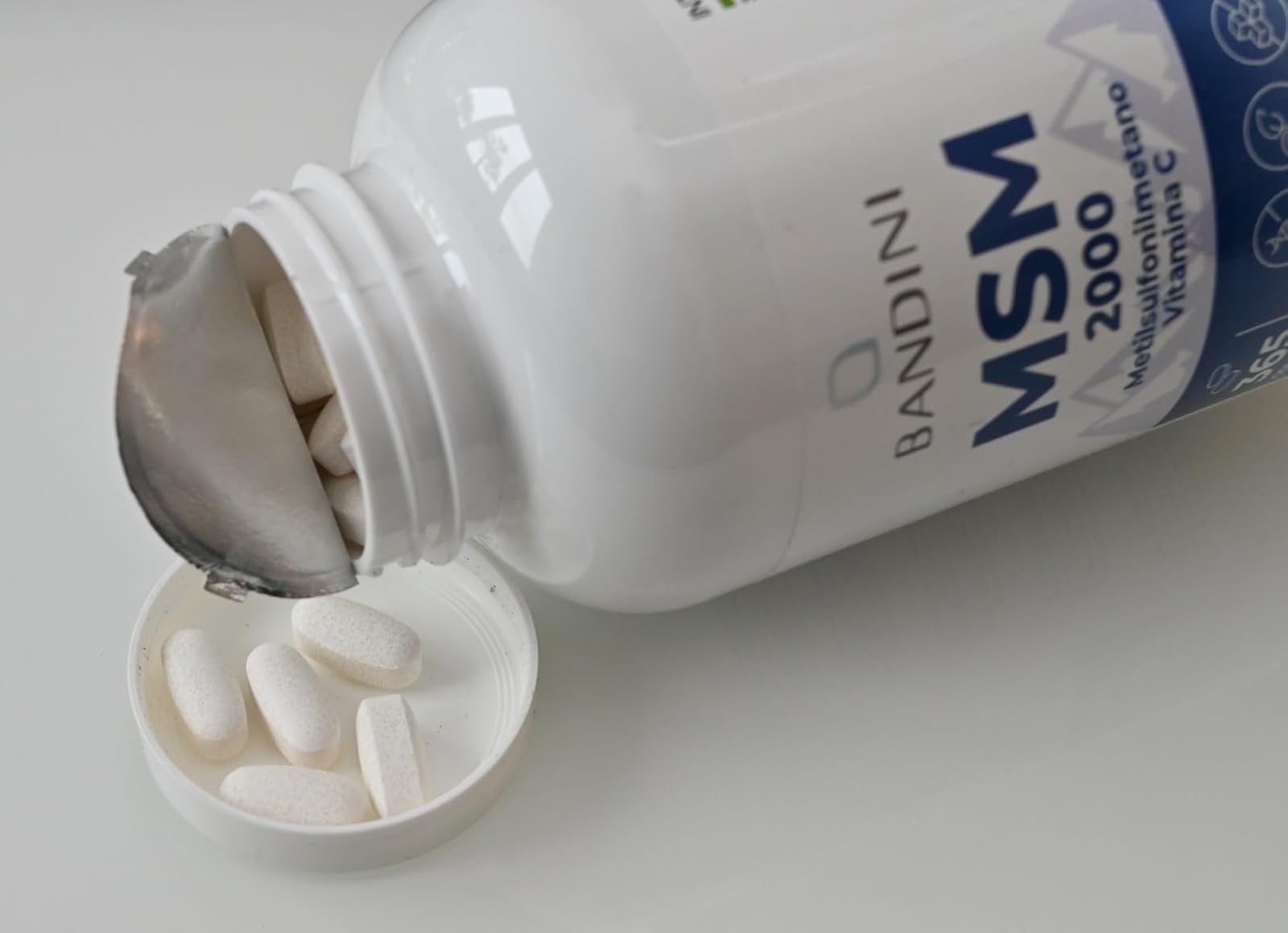 Bandini MSM 2000 + Biotyna suplement