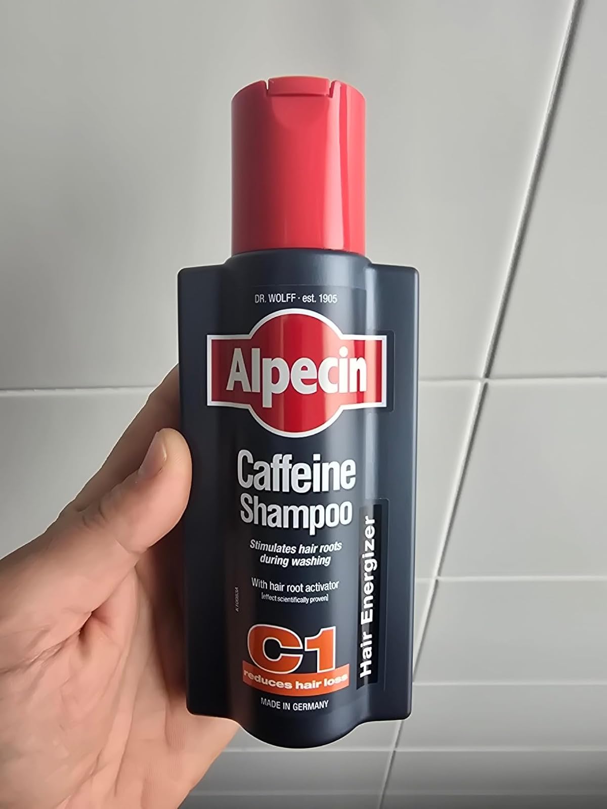 Alpecin Caffeine Shampoo szampon z kofeiną