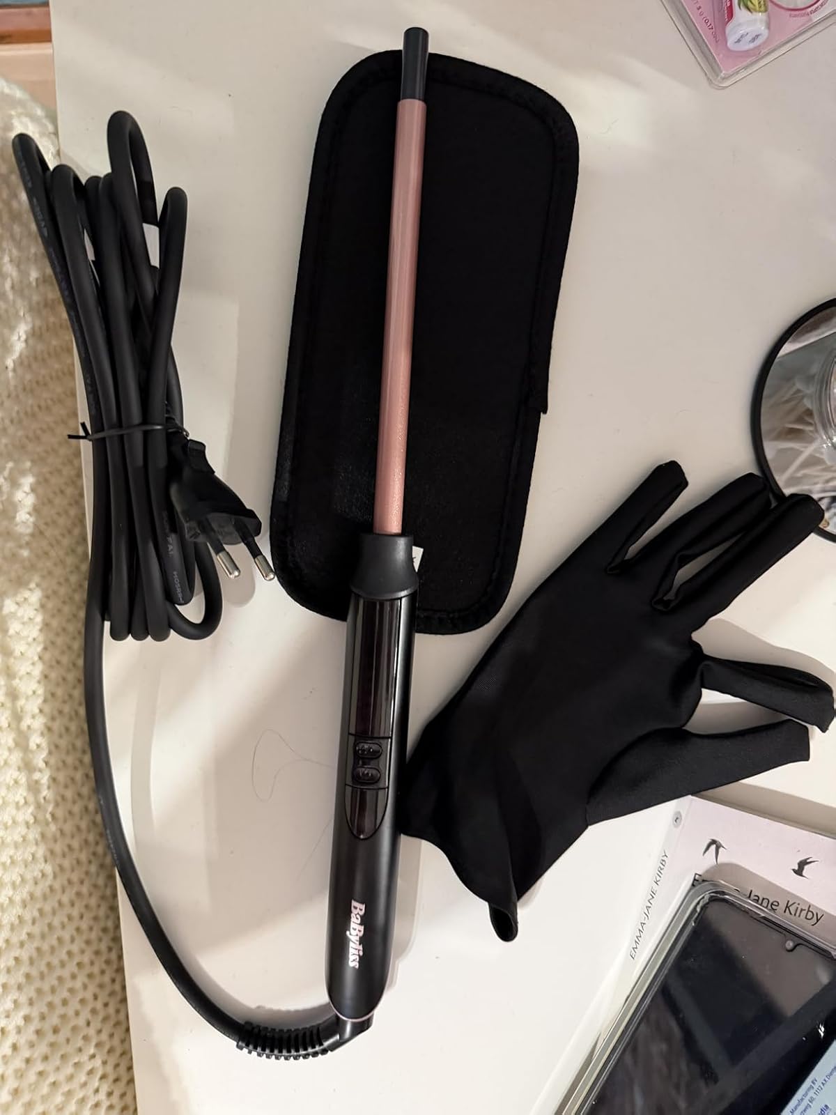 BaByliss C338E profesjonalna lokówka ceramiczna