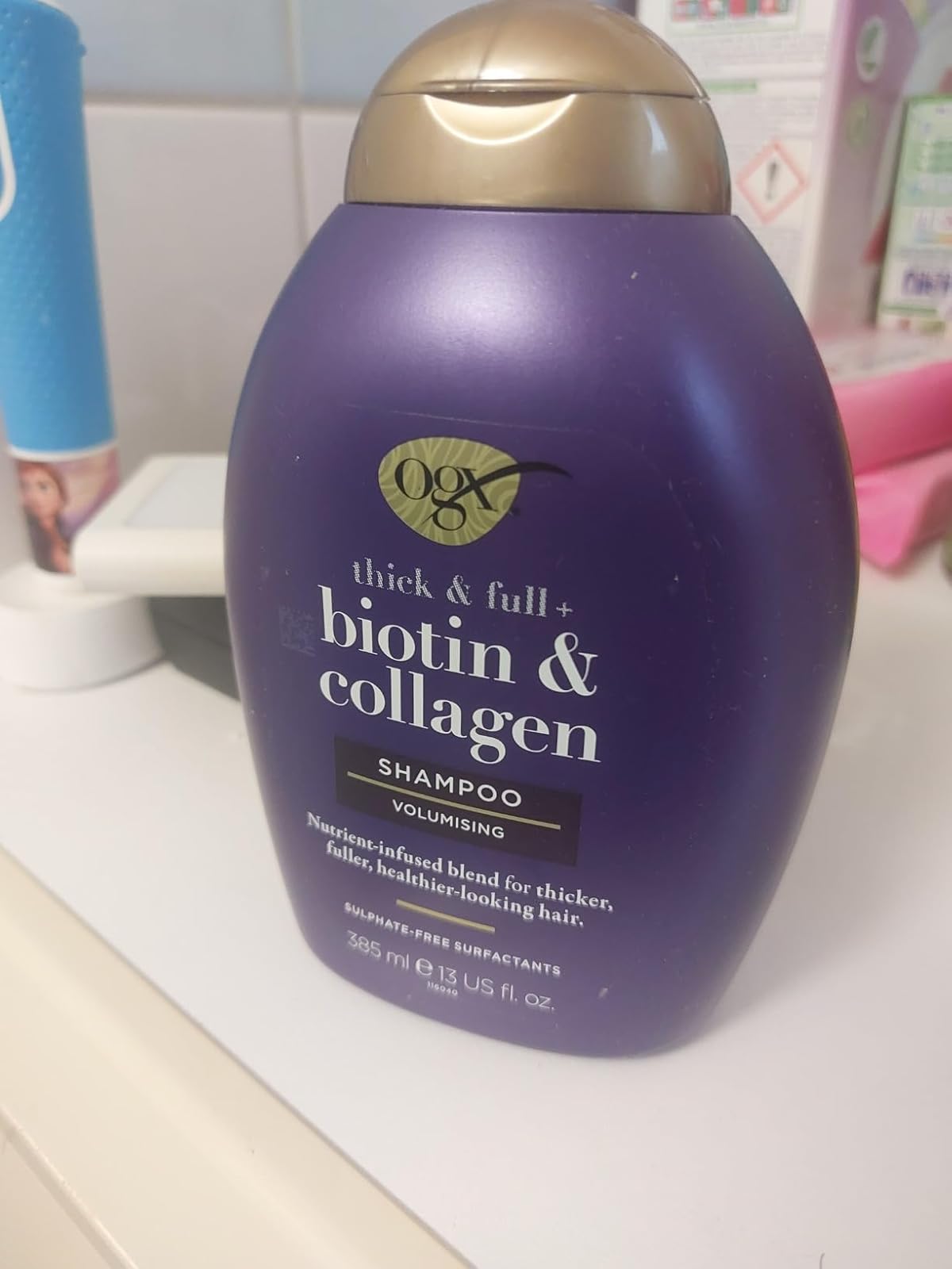 OGX Hydrolizowane Keratyny