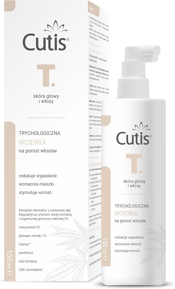 CUTIS T Trychologiczna wcierka na porost włosów