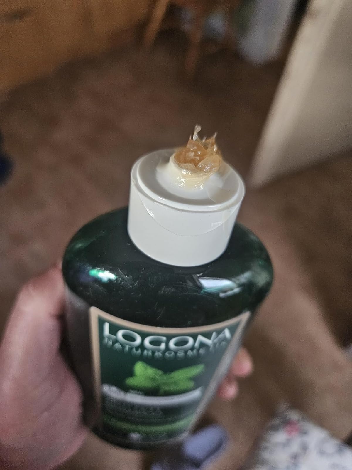 Logona Szampon Oczyszczający do włosów przetłuszczających się