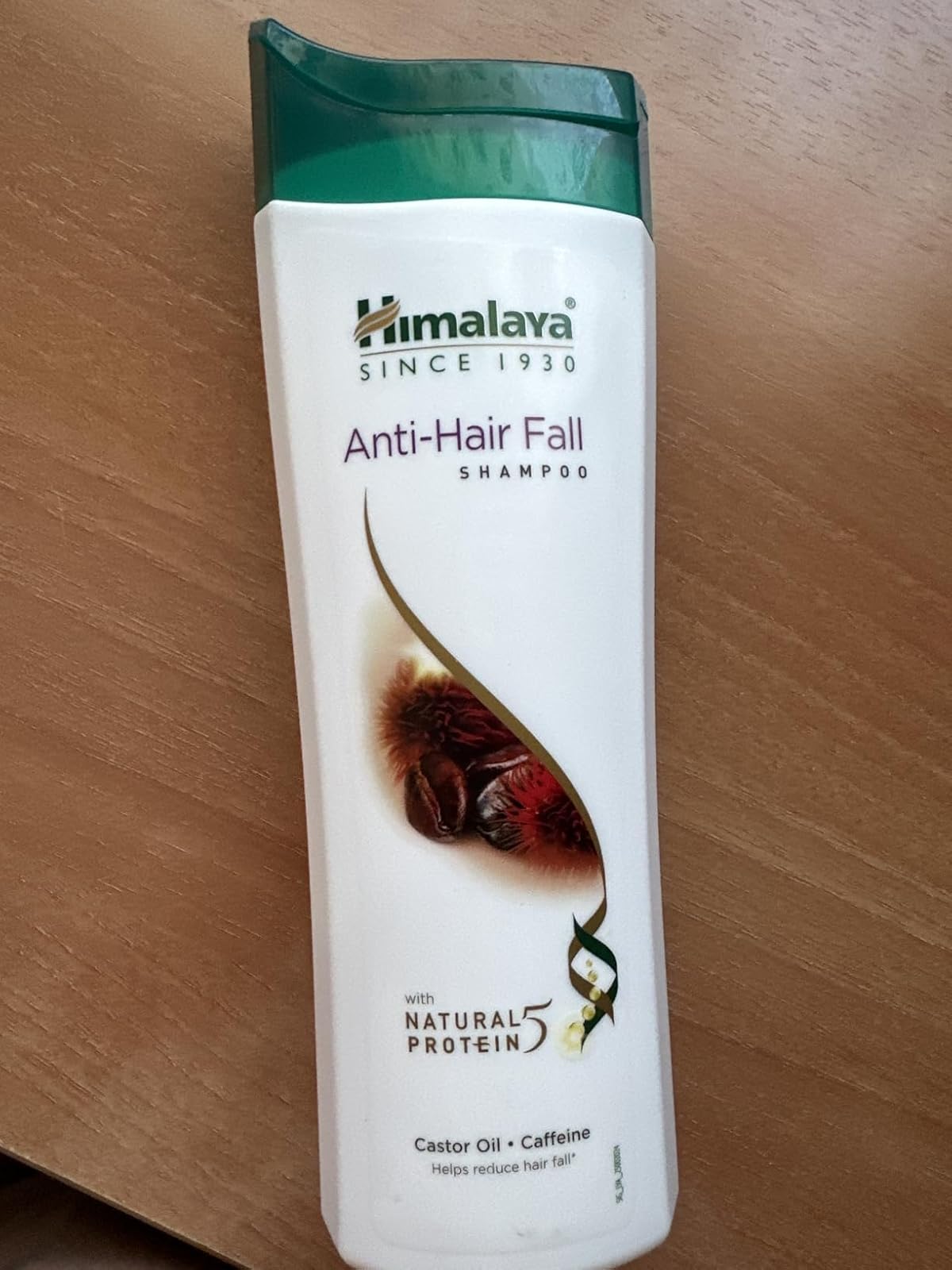 Himalaya Anti-Hair Fall szampon z olejem rycynowym