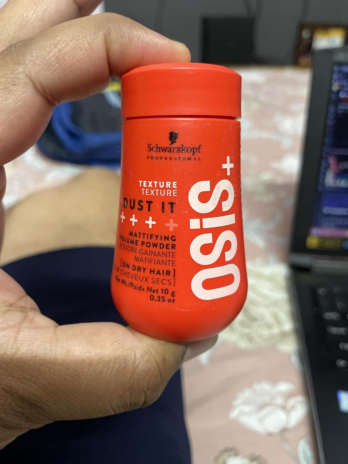 OSiS+ Dust It puder matujący