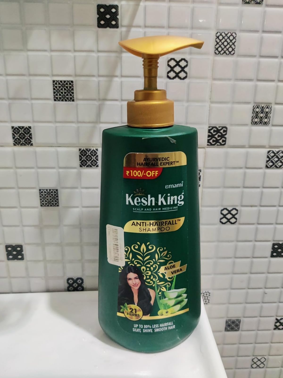 Medicine Anti-Hair Loss szampon przeciw wypadaniu włosów