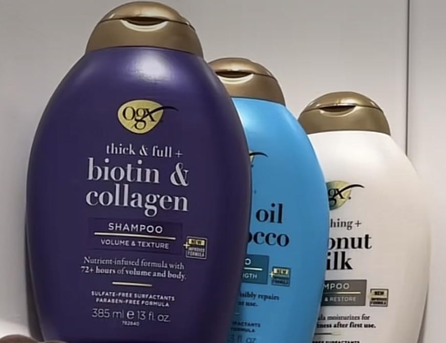 OGX Hydrating + Teatree Mint szampon