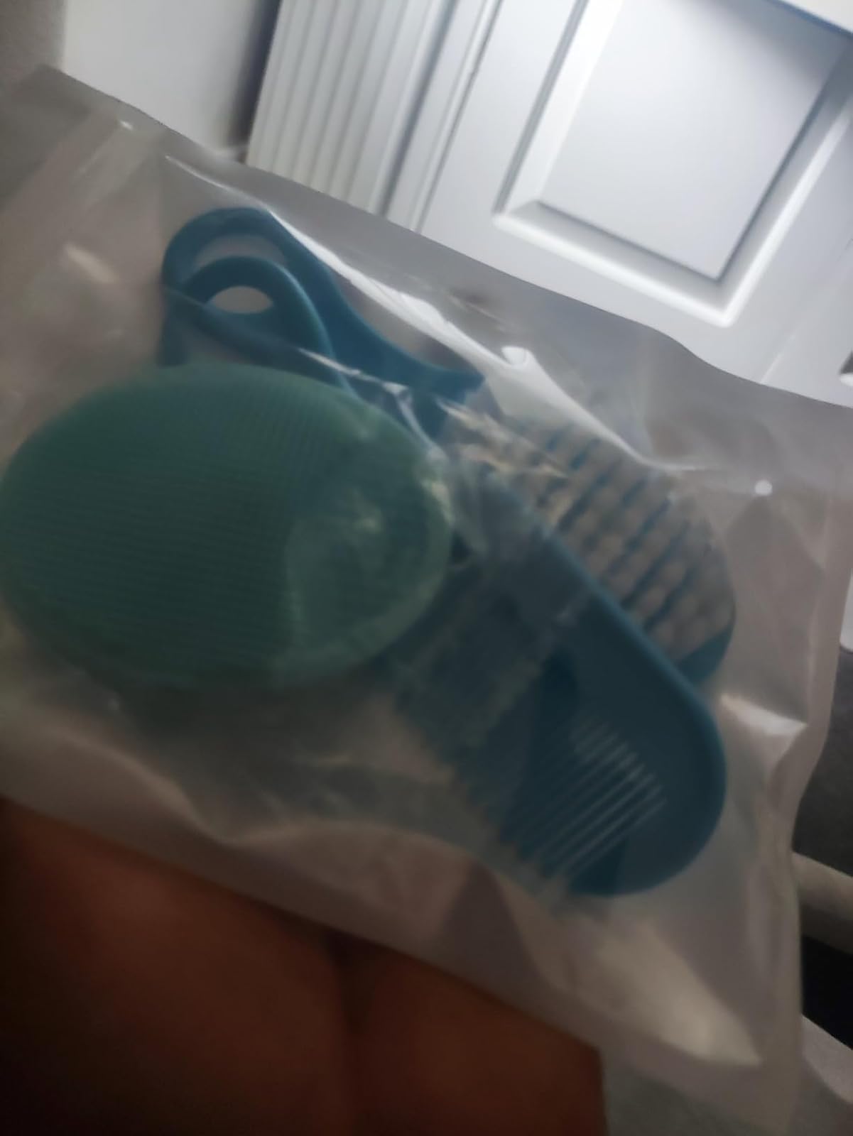 Aolso 3-częściowa szczotka silikonowa