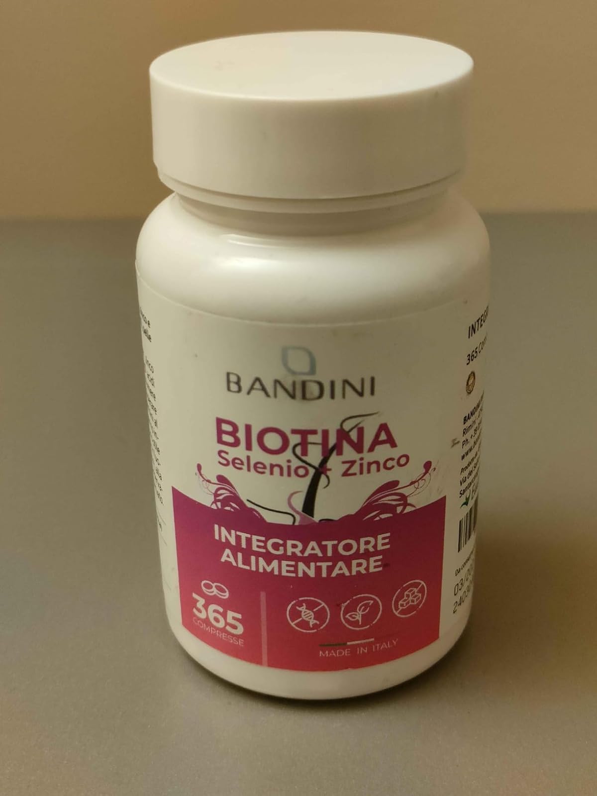 Bandini® Complex suplement na włosy