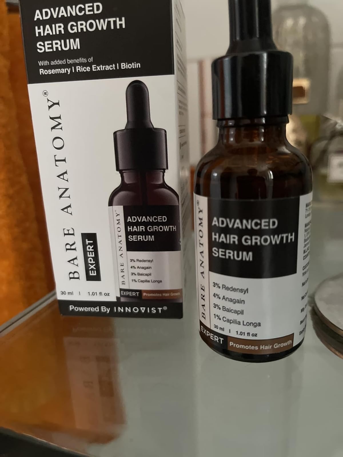 Bare Anatomy Serum na Porost Włosów