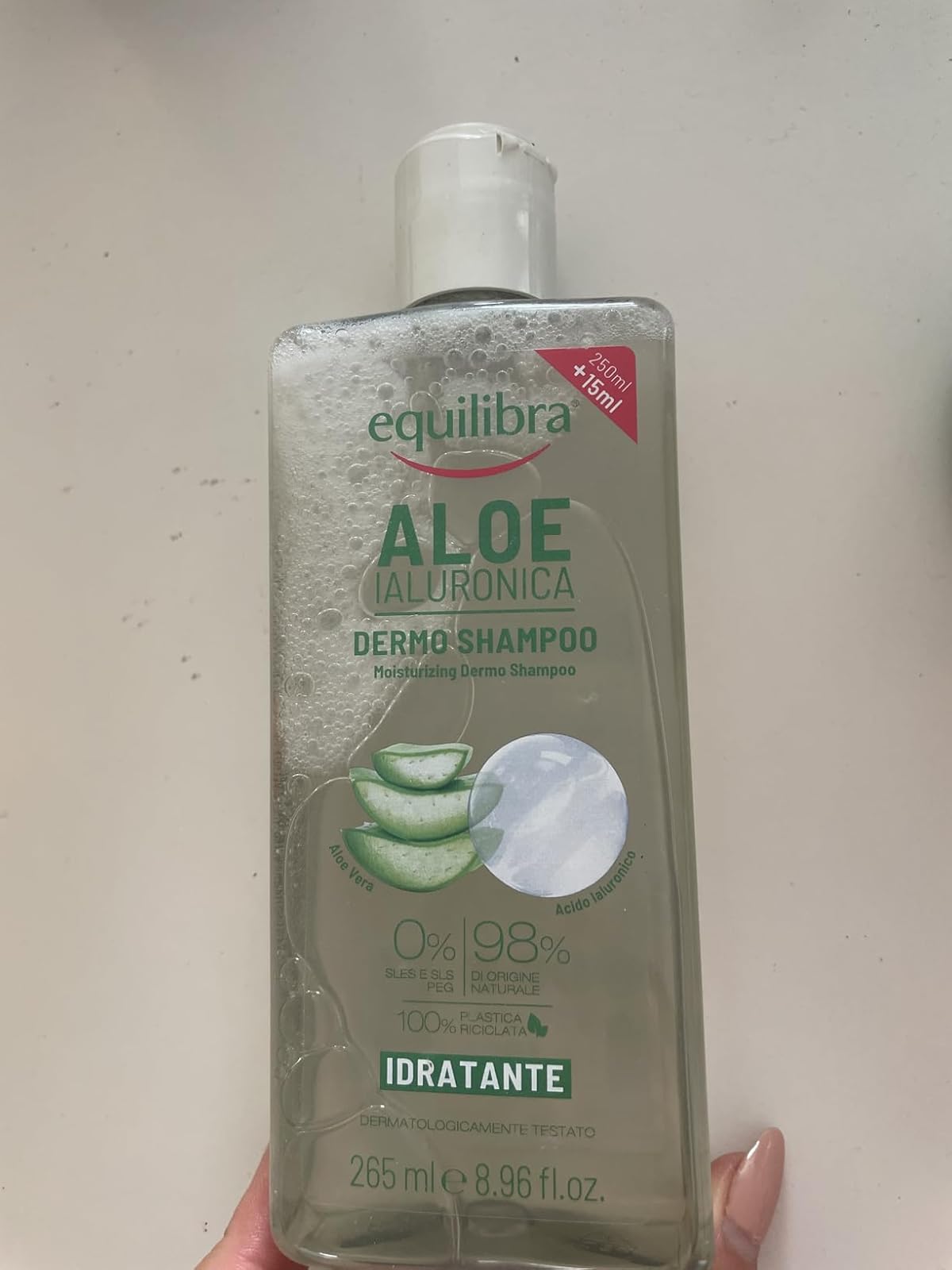 Equilibra Aloe Vera szampon