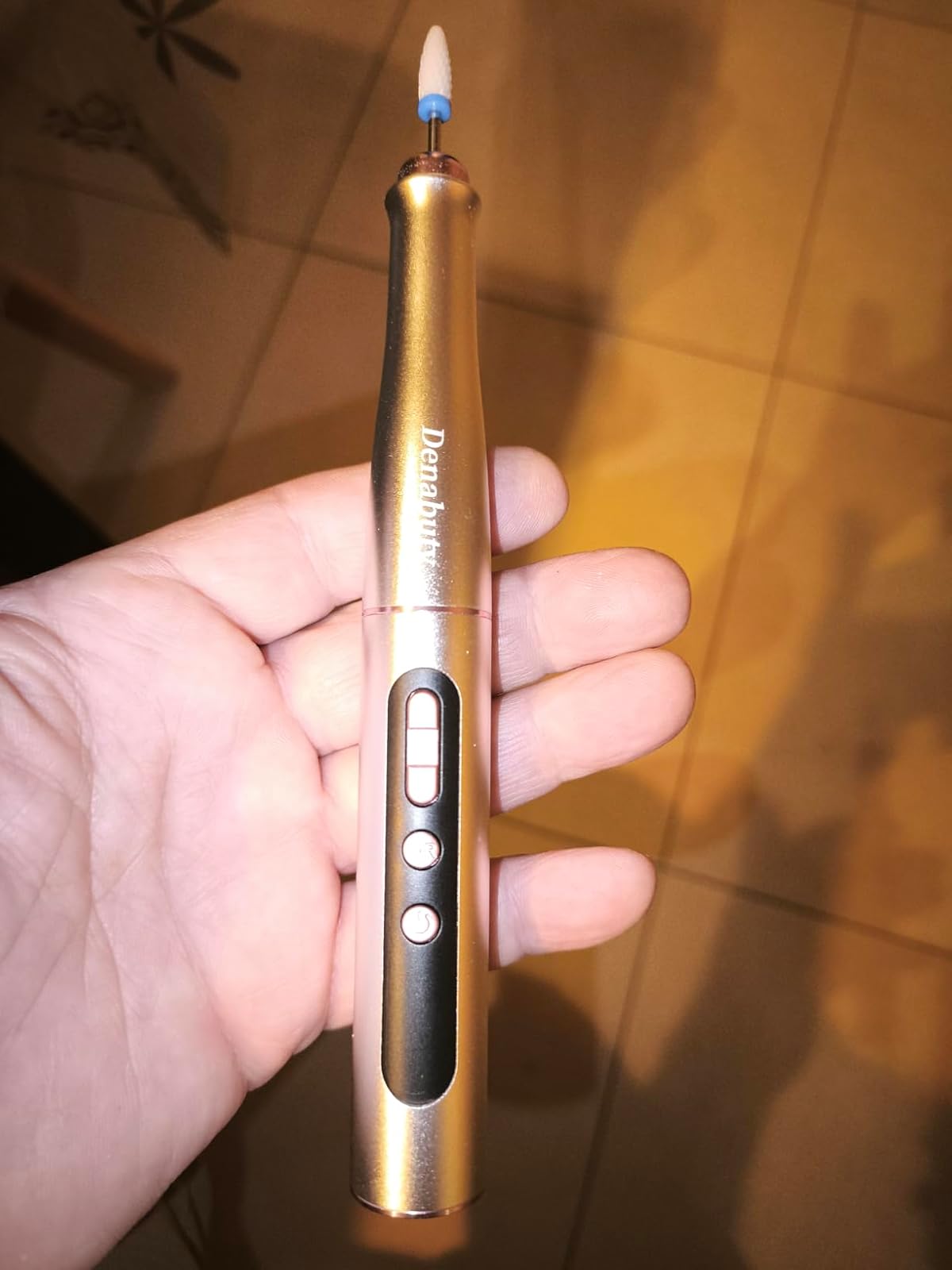 Denabuty Bezprzewodowa frezarka do paznokci