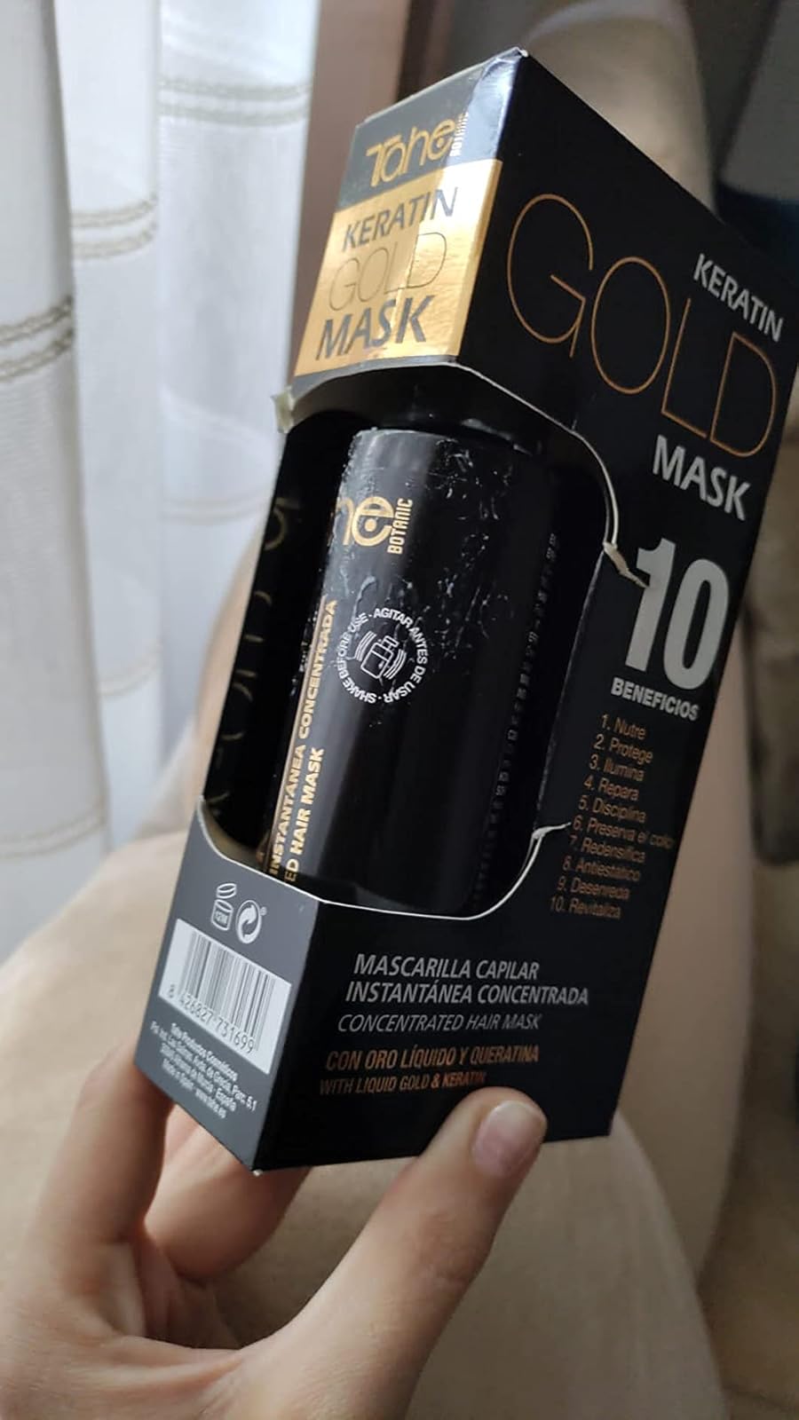 Tahe Keratin Therapy Mask