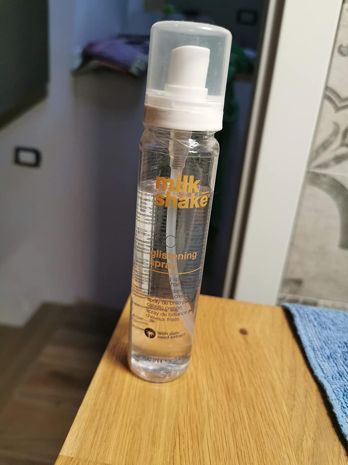 Shake Frizz Control nabłyszczacz antyfrizz