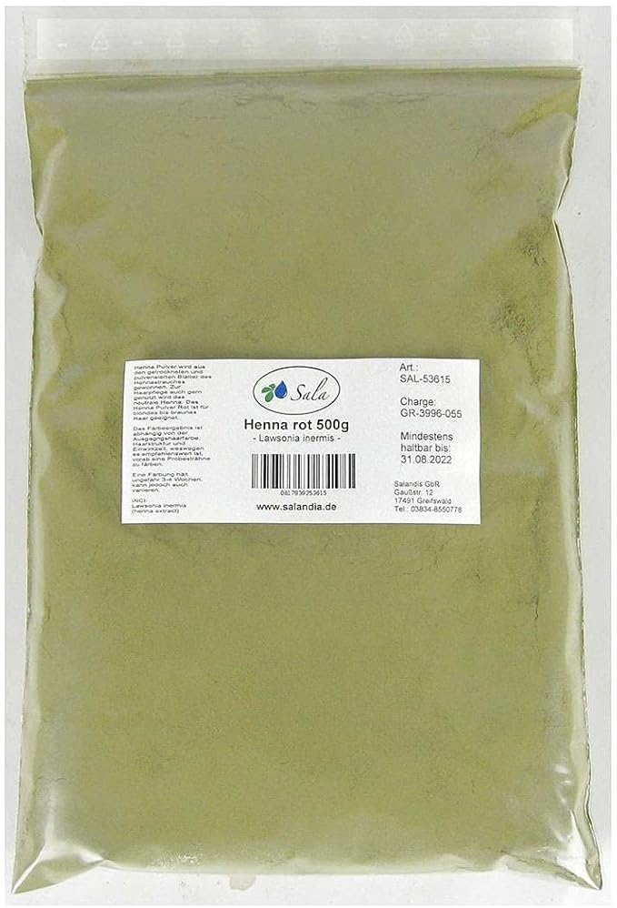 Henna Proszek do Włosów