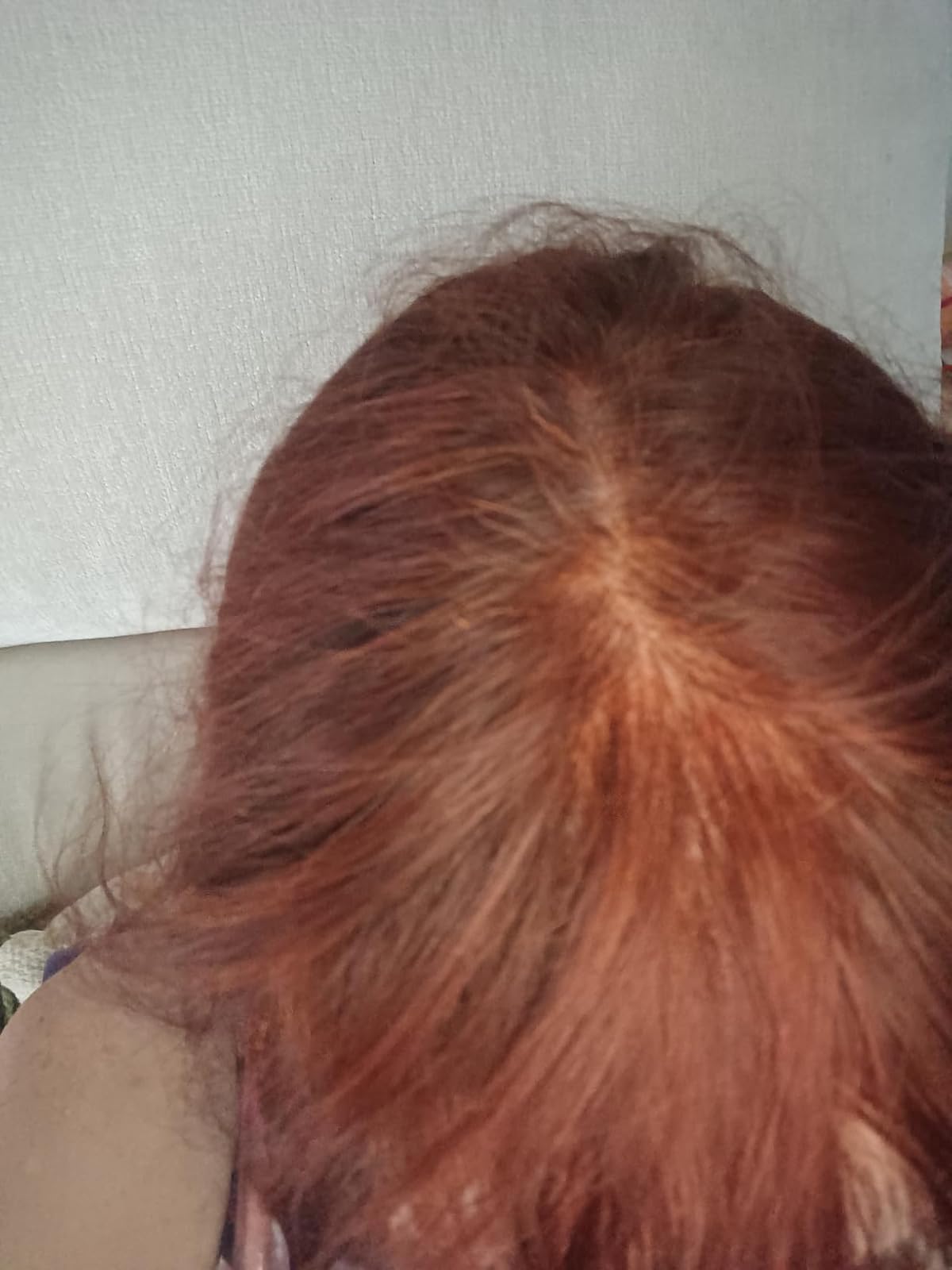 Aksamitna Czerwień Henna