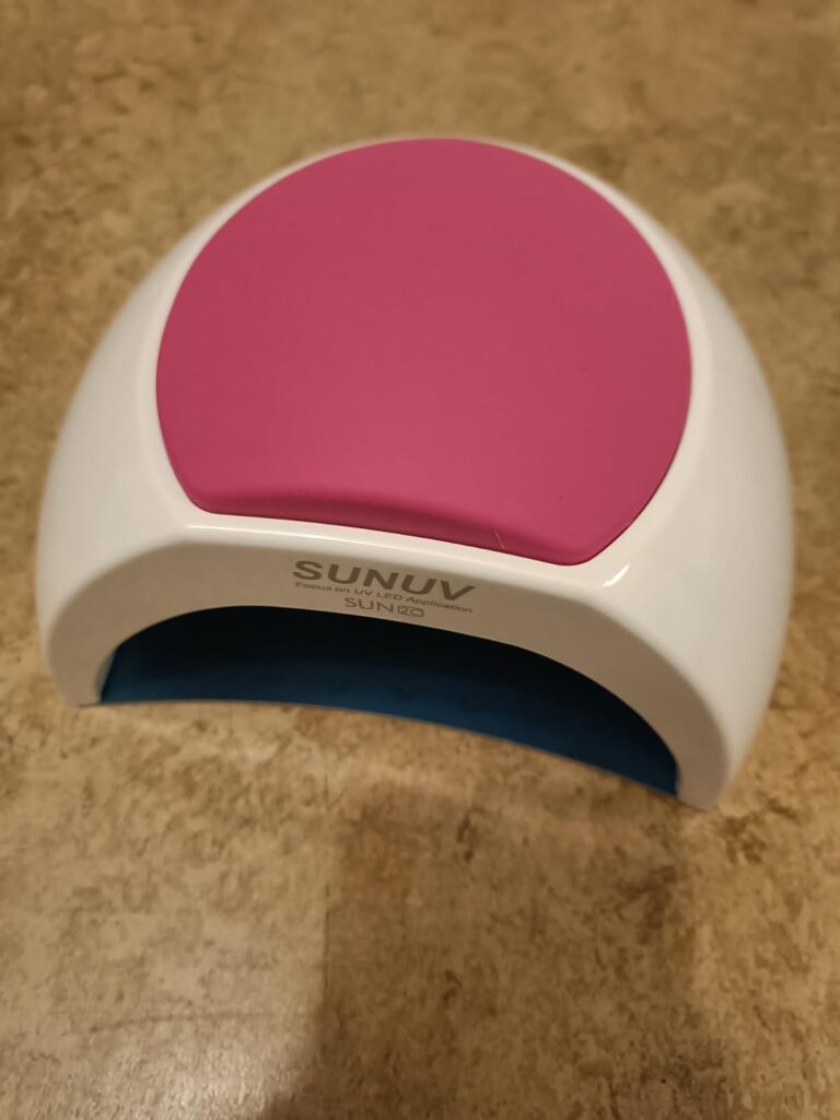 SUNUV UV/LED Lamp with Display