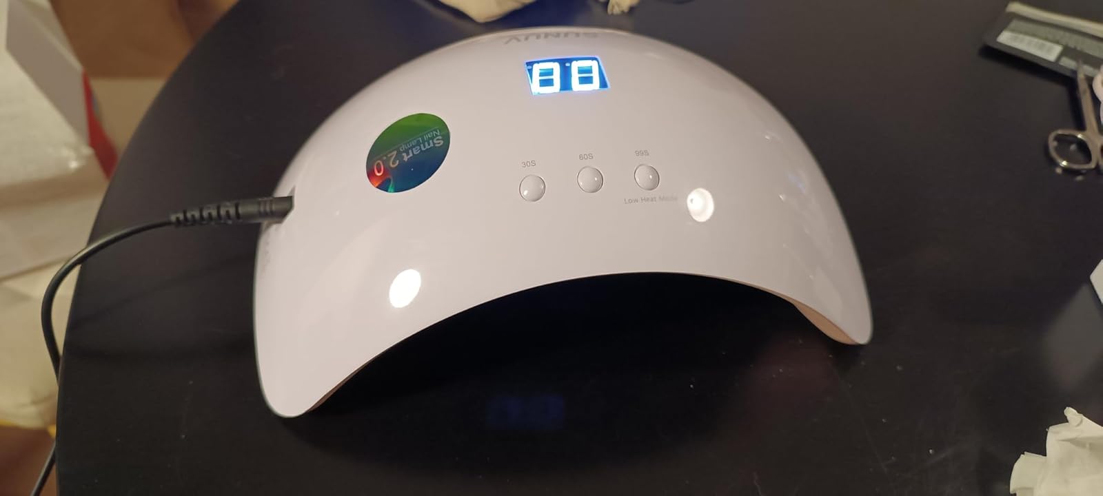 SUNUV Timer Setting UV/LED Lamp