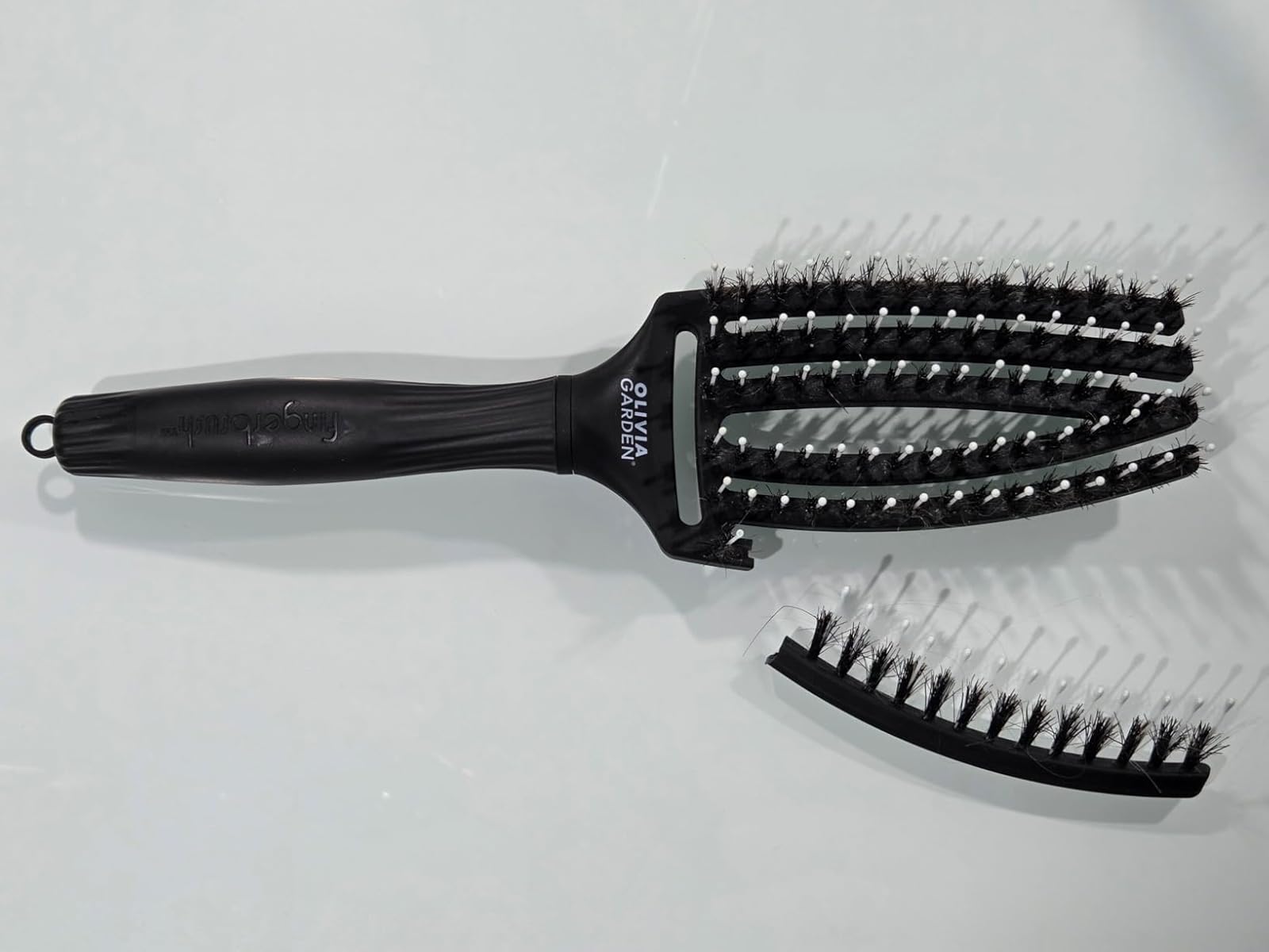 Olivia Garden Natural Bristle Brush