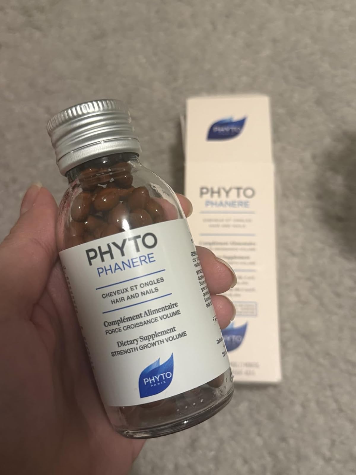 Phyto Phytophanère suplement