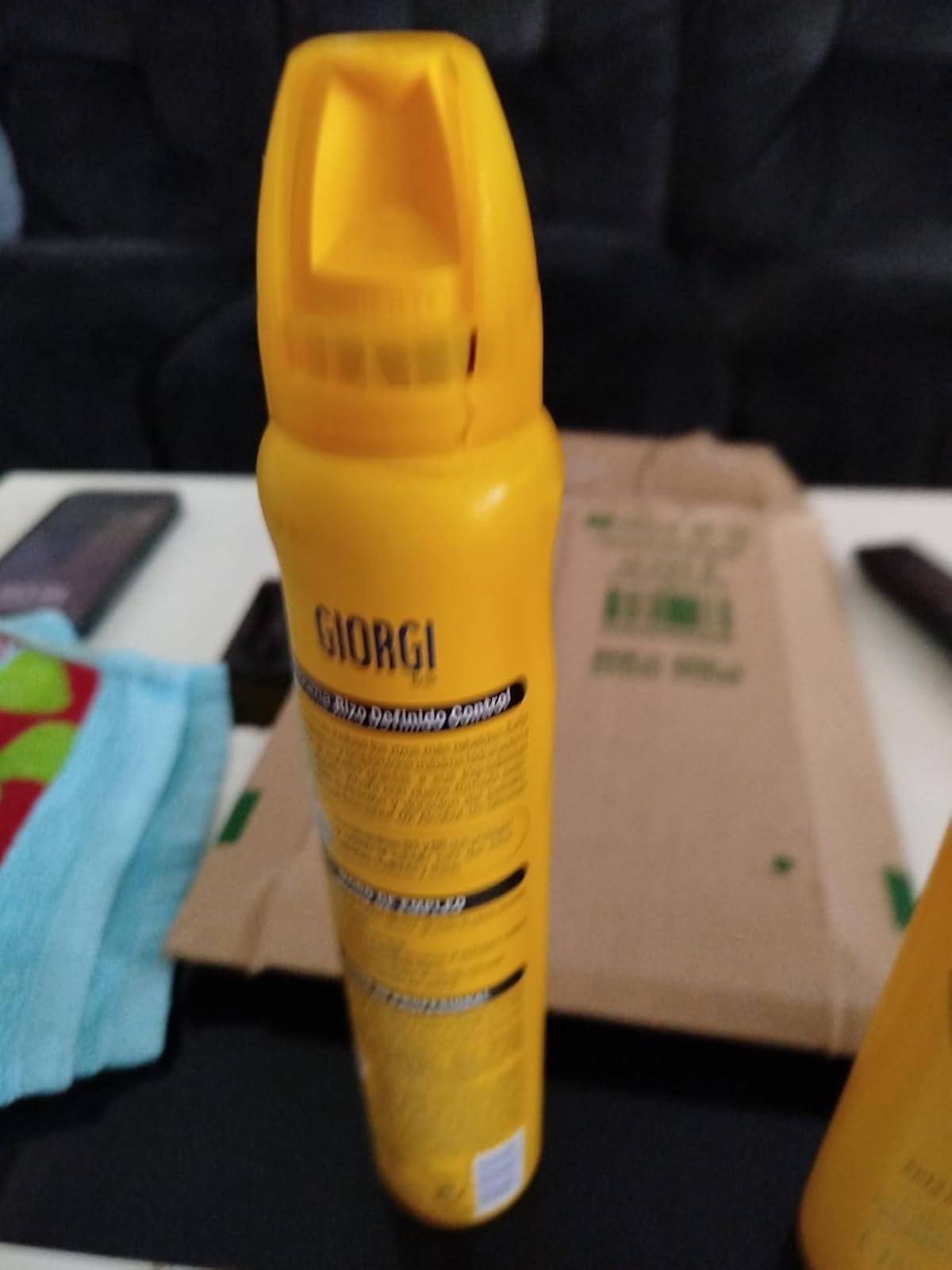 Giorgi Maxi Volumen pianka budżetowa do włosów