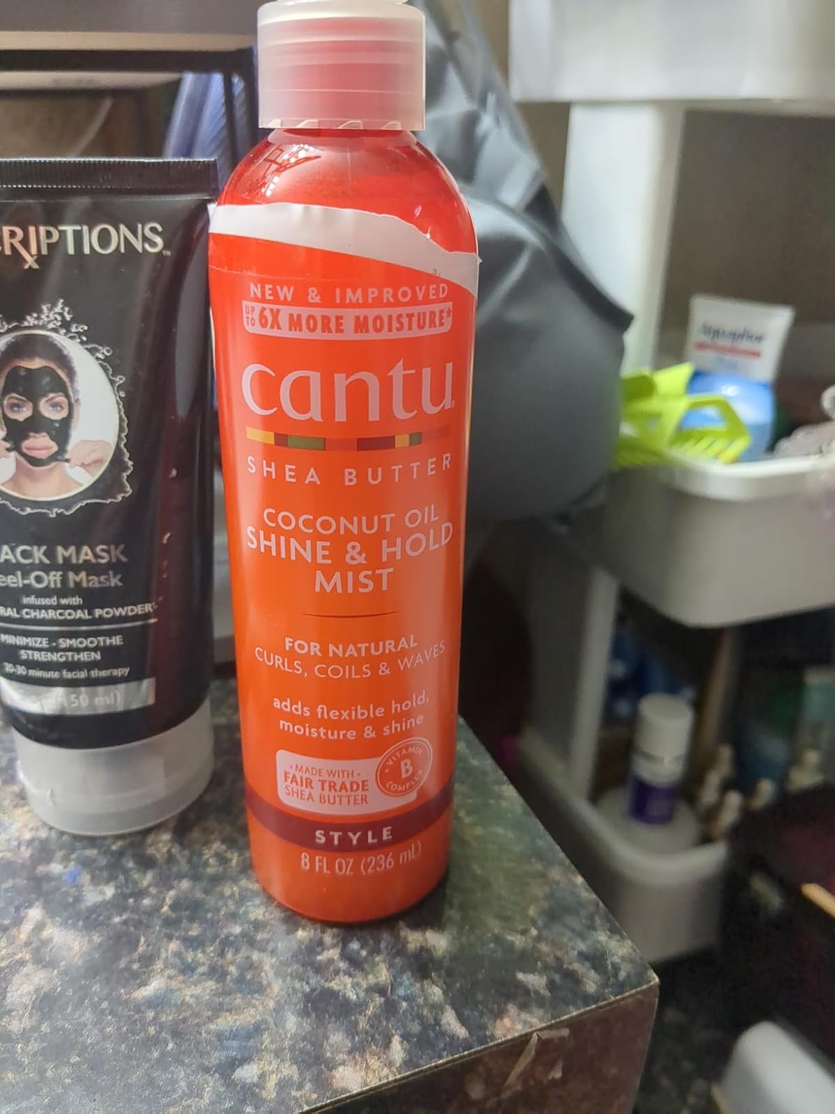 Cantu Shea Butter lakier do włosów