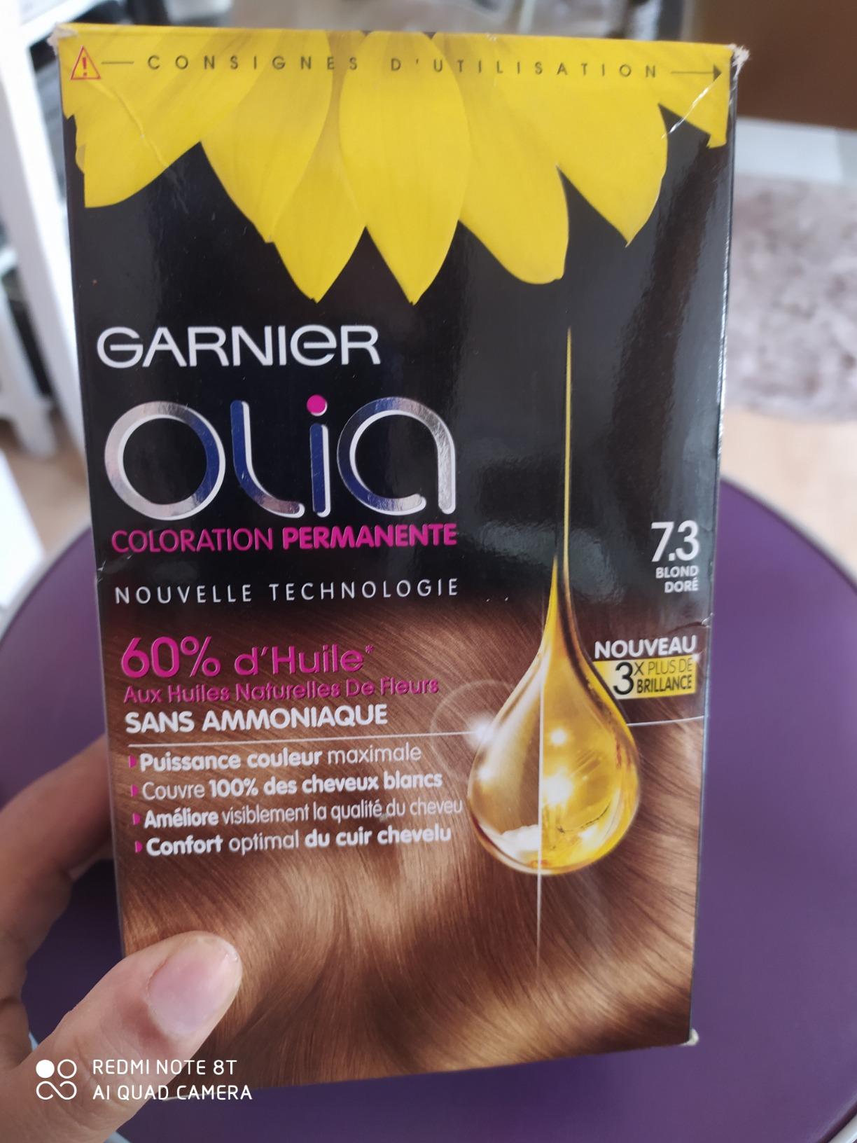 Garnier Olia farba olejowa