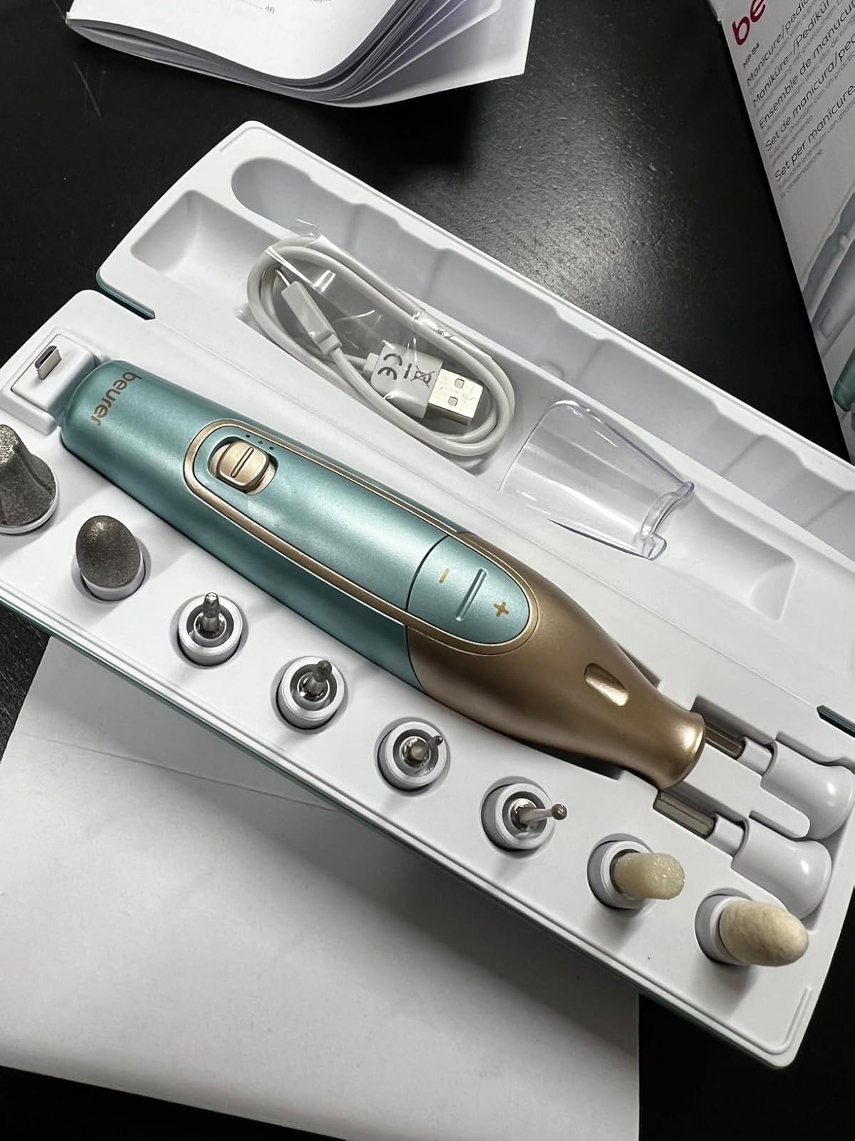 Beurer elektryczna frezarka