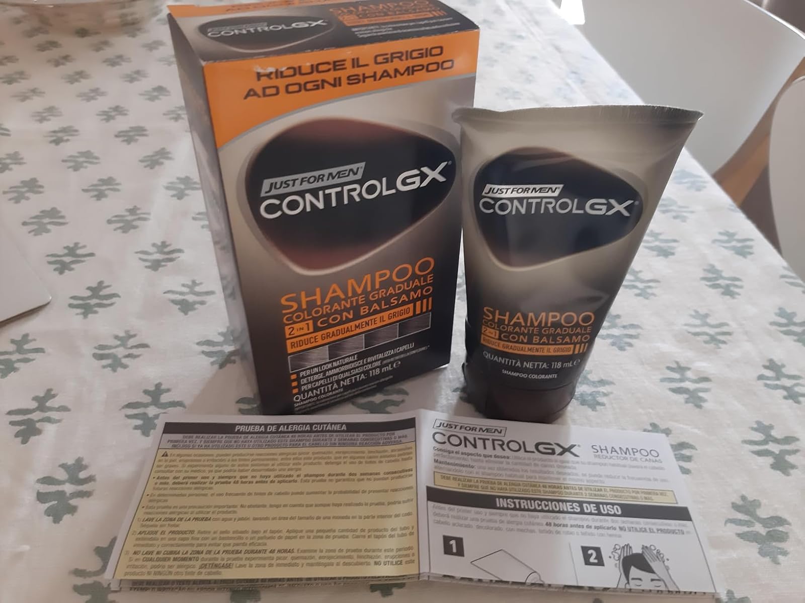 Just For Men Szampon Barwiący