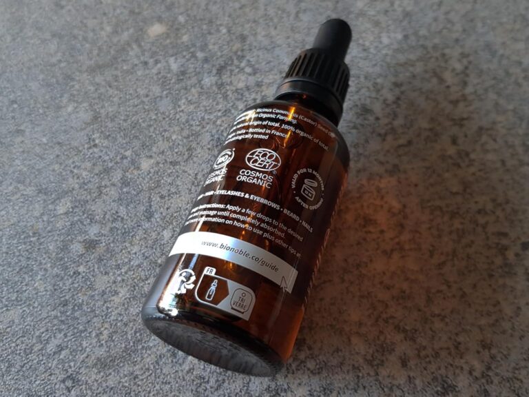 BIONOBLE Organiczny Olejek Rozmarynowy