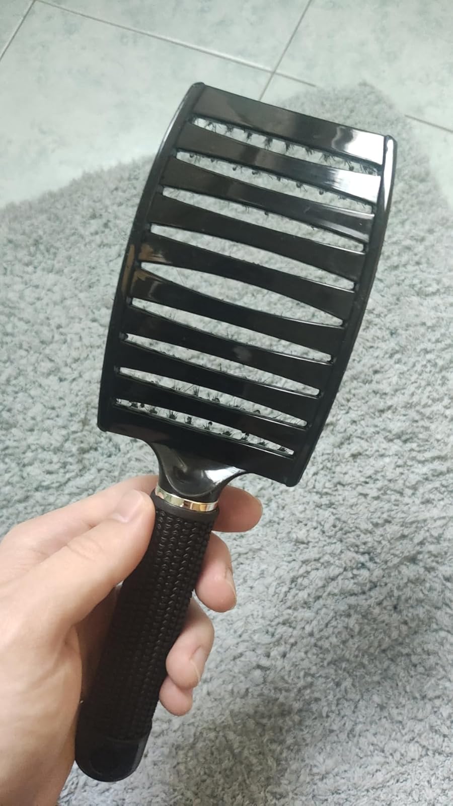 URAQT Detangling Brush for Curly Hair