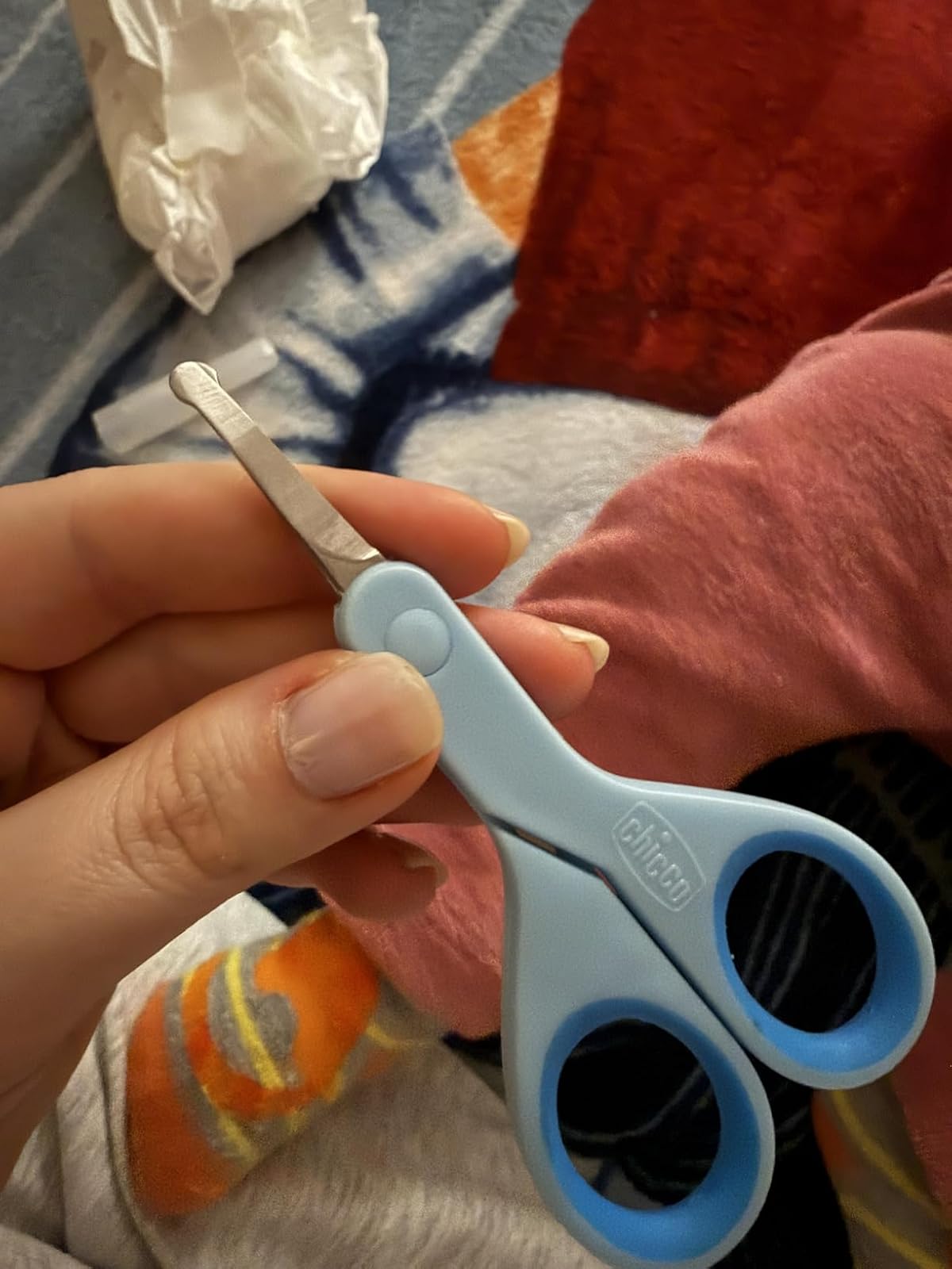 Chicco Nożyczki do Paznokci