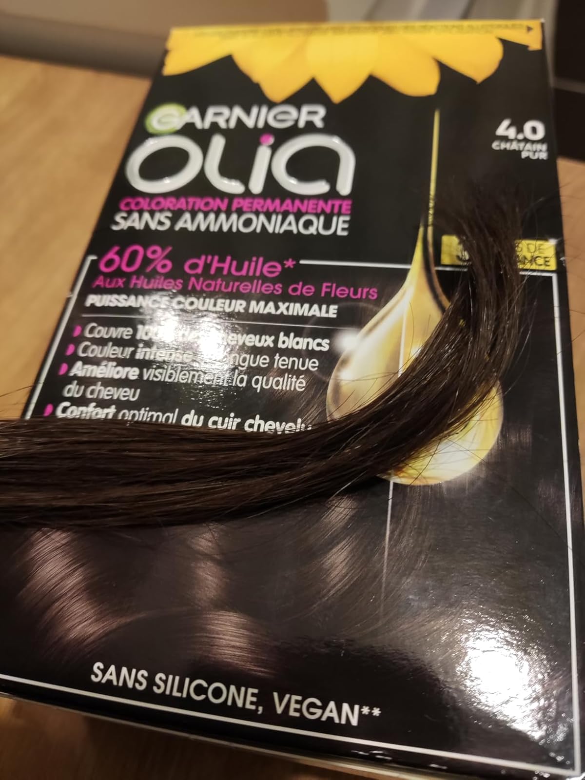 Garnier Olia Intense farba do ciemnych odcieni