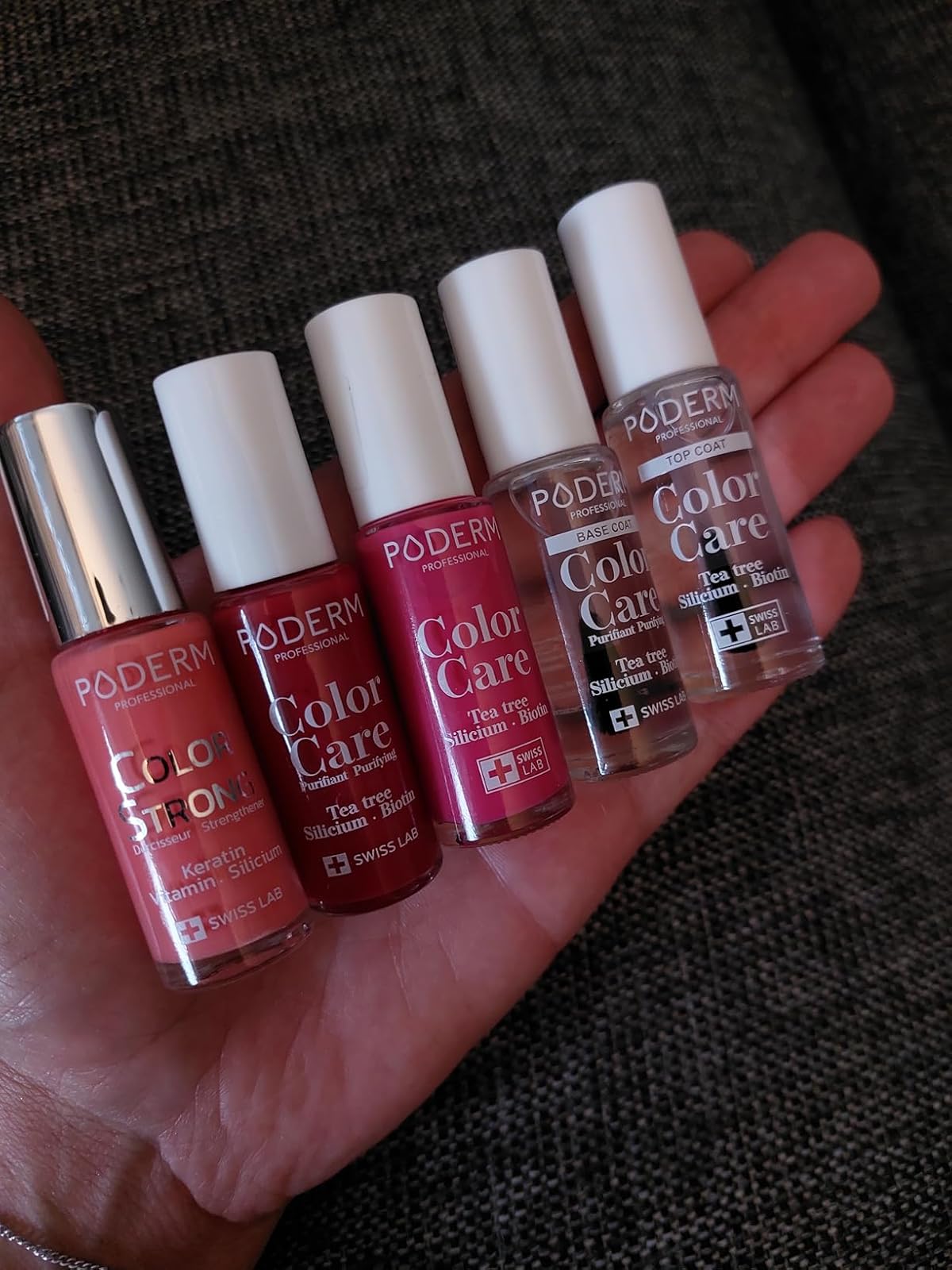 Lakier na grzybicę paznokci błyszczący