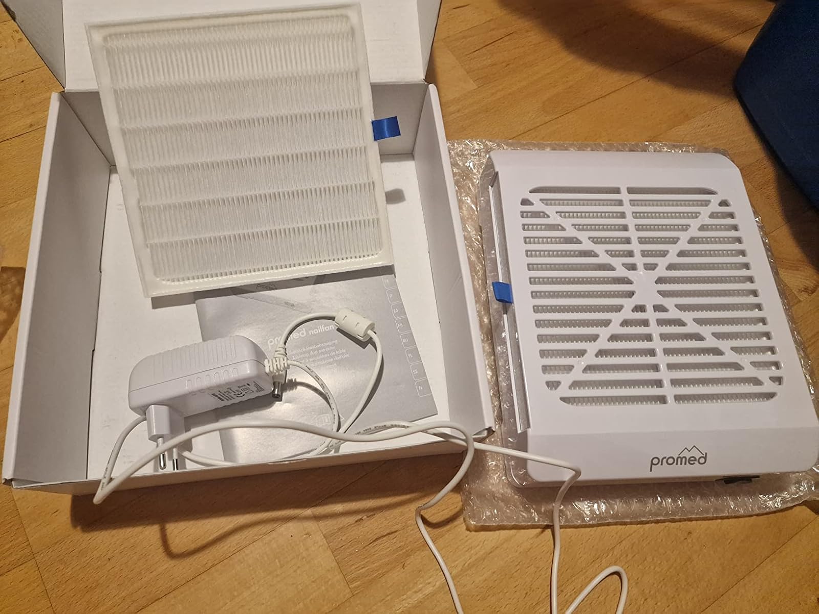 Promed Nailfan Mini Odkurzacz