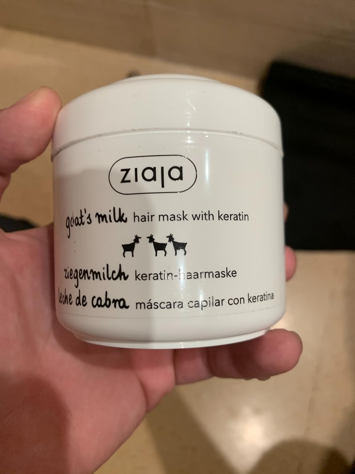 Ziaja Goat's Milk Mask