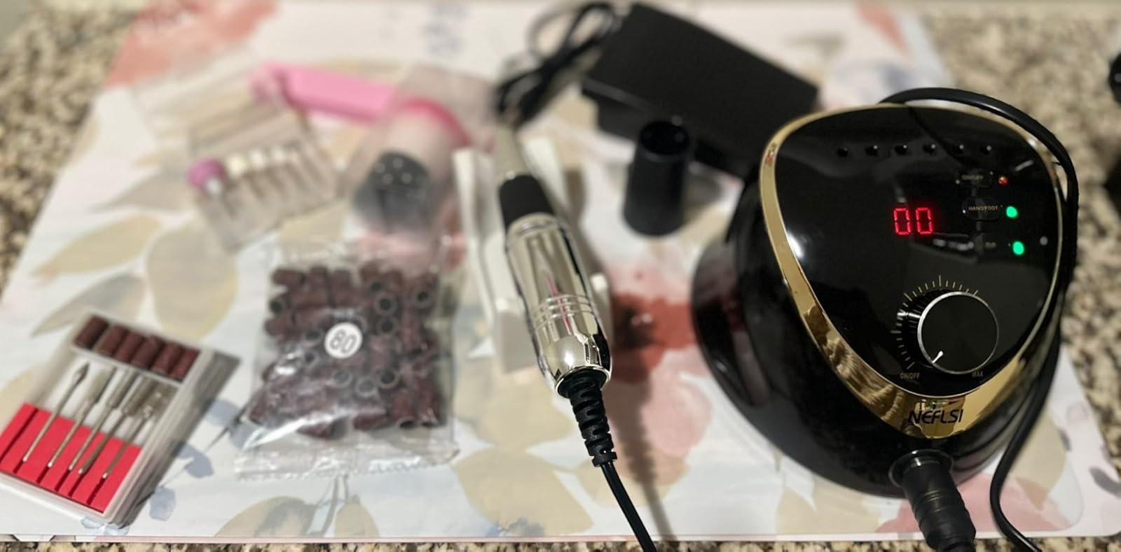 Elektryczna frezarka paznokci 35000RPM