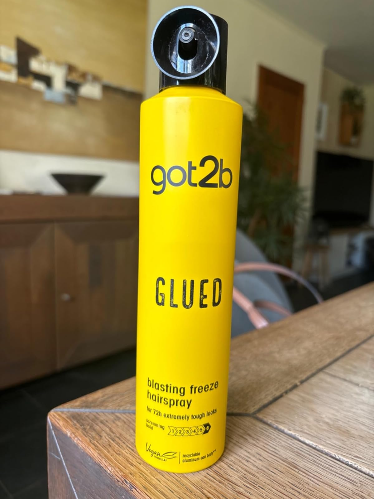 Schwarzkopf got2b Blasting Freeze Spray