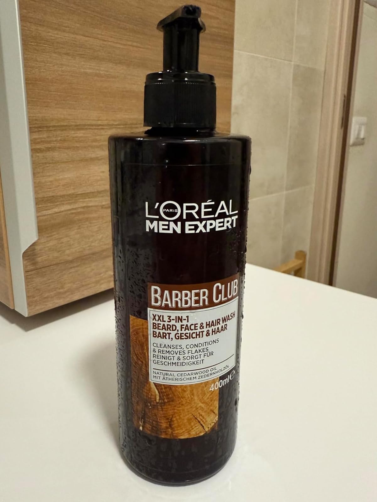 L'Oréal Paris Expert Barber Club