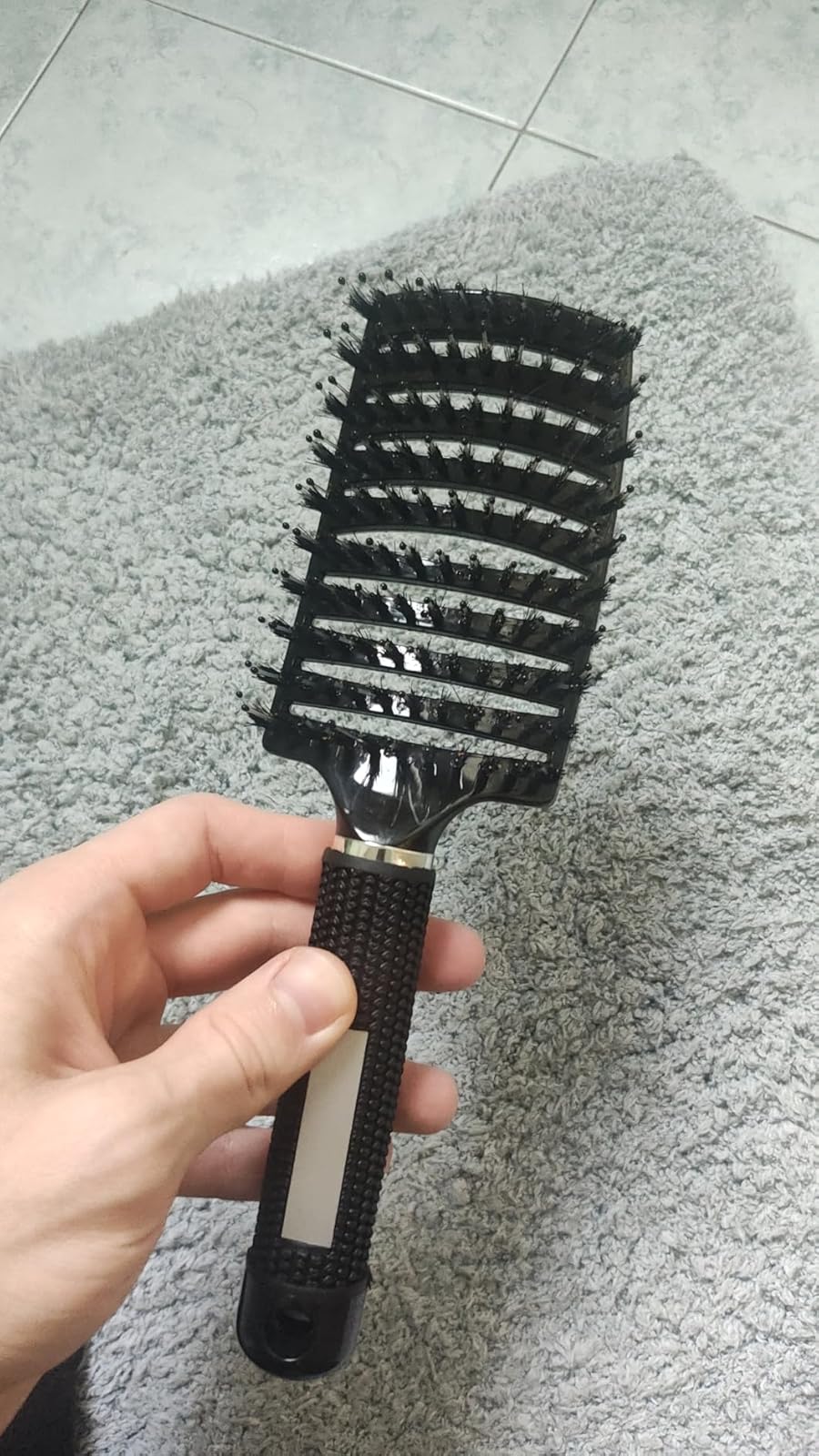 URAQT Wide Tooth Comb for Curly Hair grzebień do włosów kręconych
