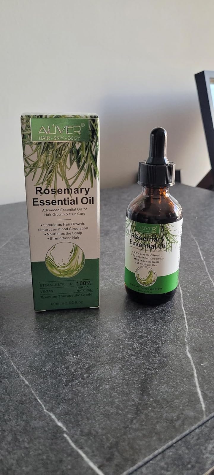 Rozmarynowy olejek eteryczny