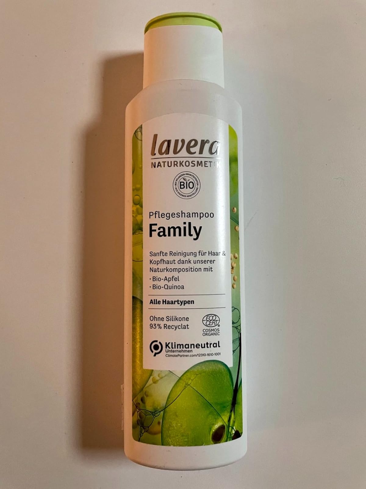 lavera naturalny szampon