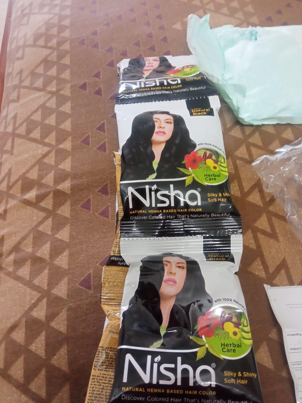 Nisha Henna Puder