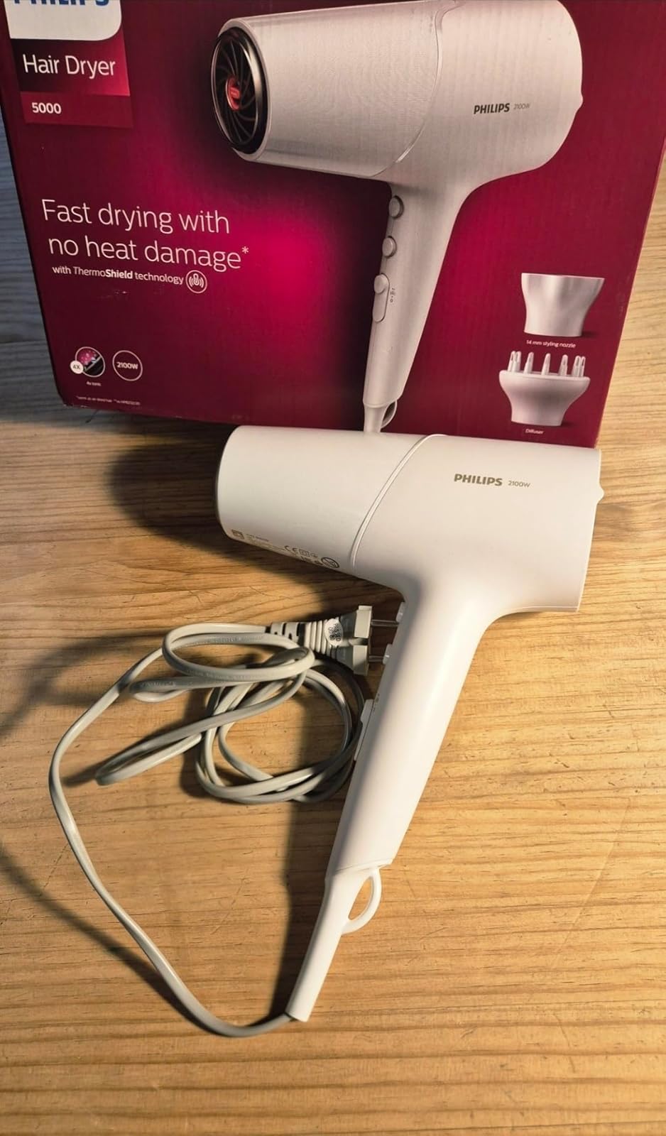 Philips ThermoShield BHD500