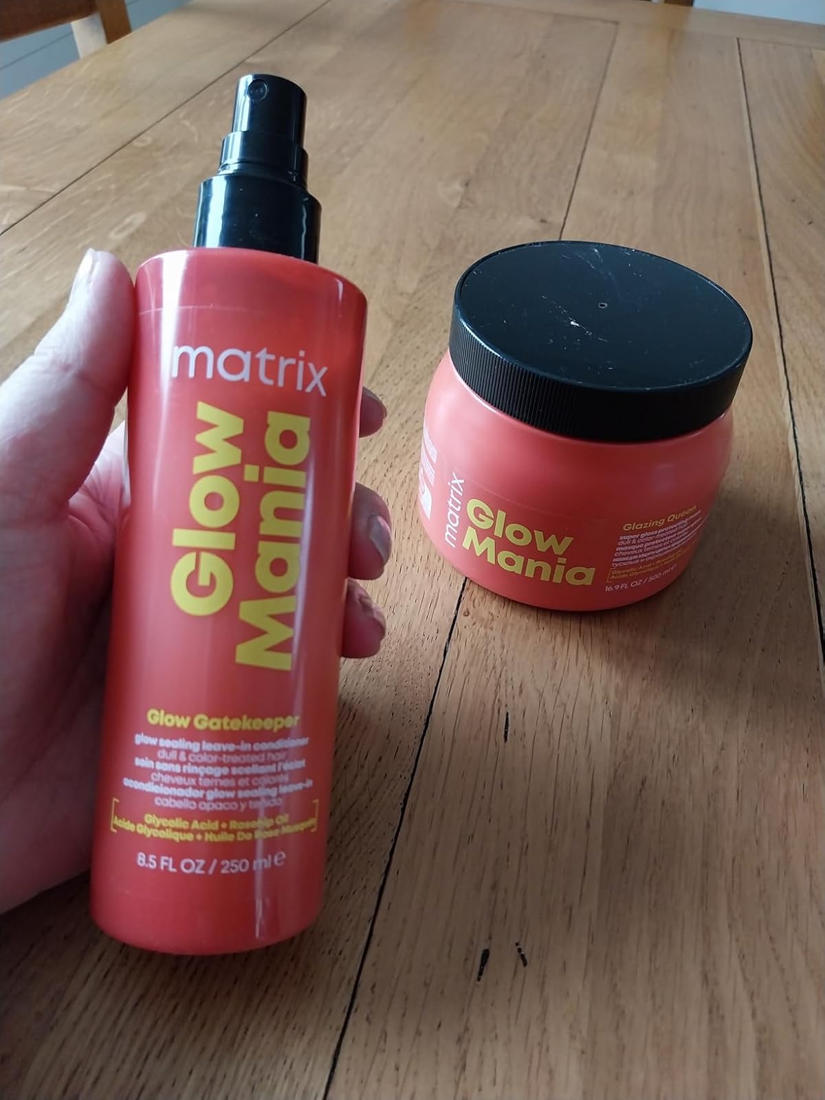 Matrix Results The Re-Bond