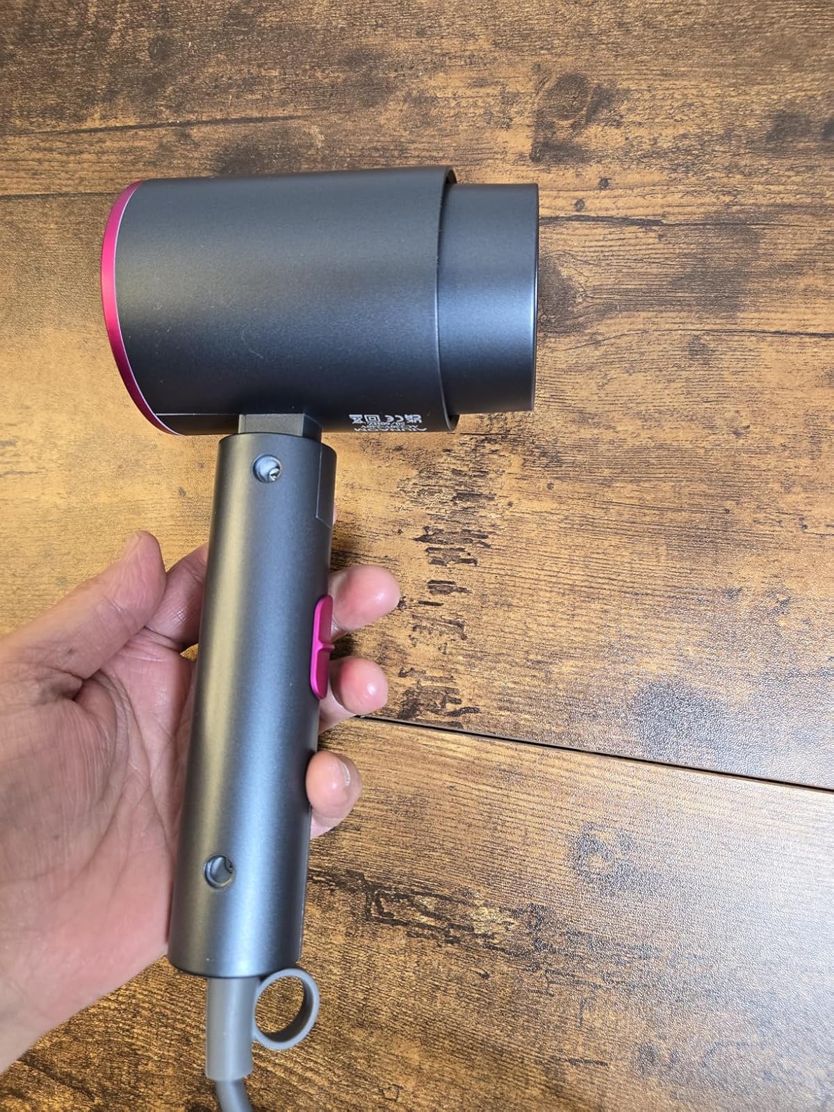 AIUNAOM Profesjonalna Suszarka Podróżna