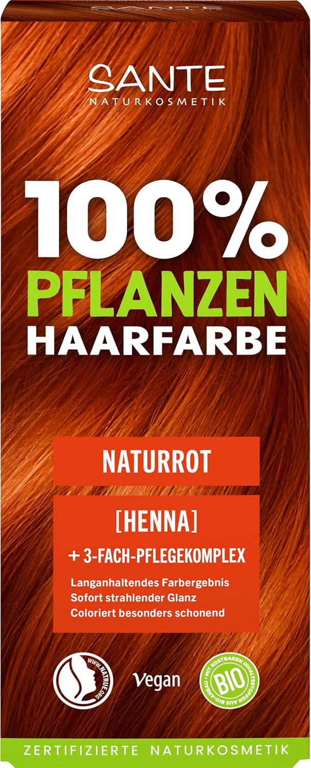 SANTE Naturkosmetik farba roślinna