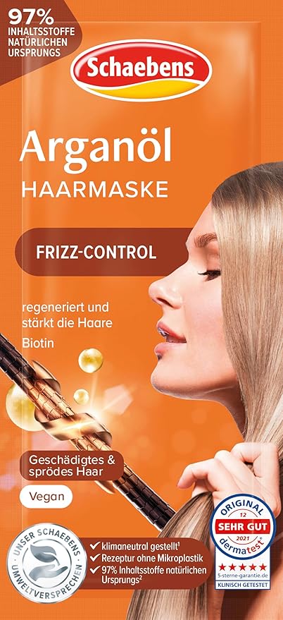 Schaebens Argan Oil Mask