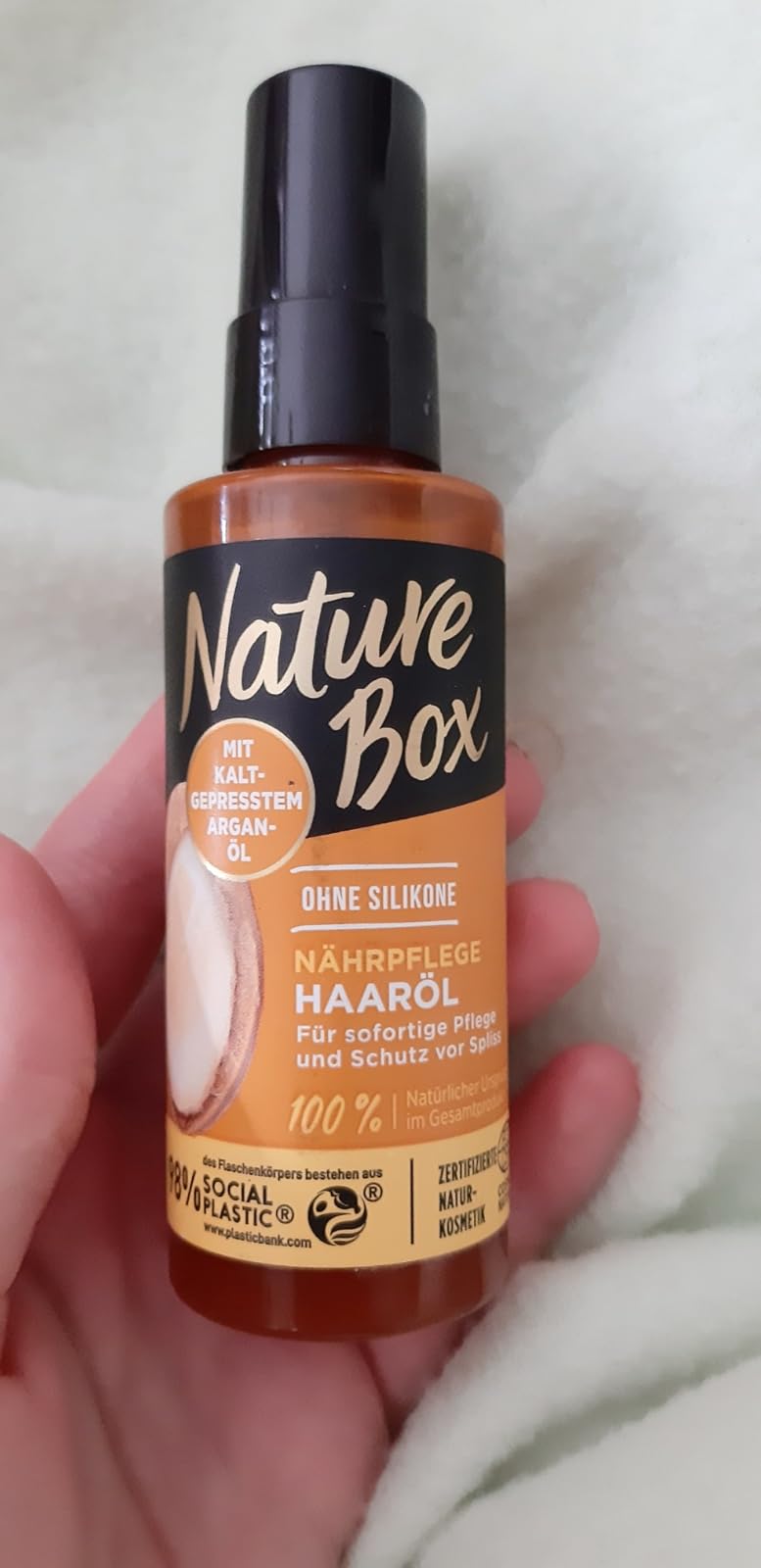 Nature Box Szampon